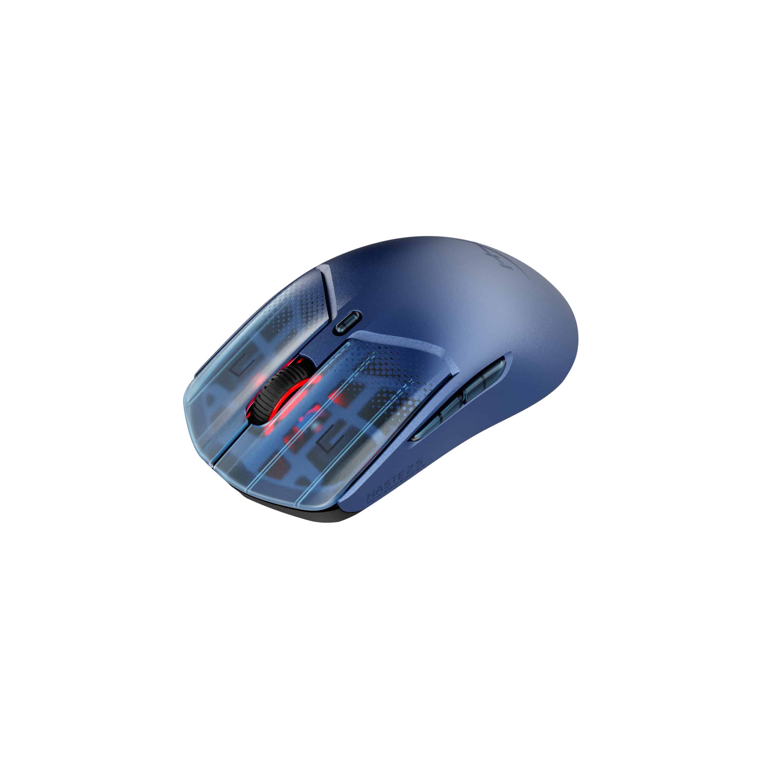 HyperX Pulsefire Haste 2 S Navy draadloze gamingmuis - Afbeelding 3