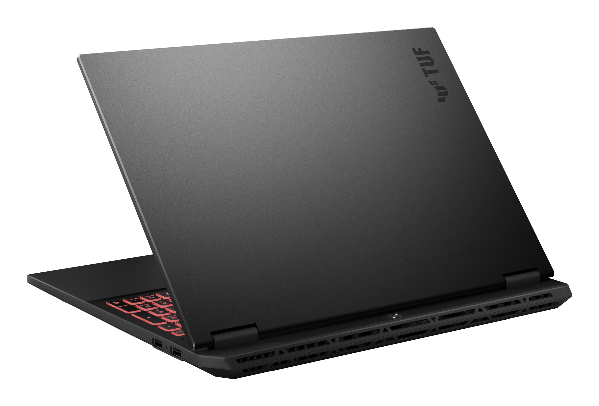 ASUS TUF Gaming A16 FA608UM-RV014W AMD Ryzen™ 7 260 Laptop 40,6 cm (16") WUXGA 16 GB DDR5-SDRAM 512 GB SSD NVIDIA GeForce RTX 5060 Wi-Fi 6E (802.11ax) Windows 11 Home Belgisch Zwart, Grijs - Afbeelding 3