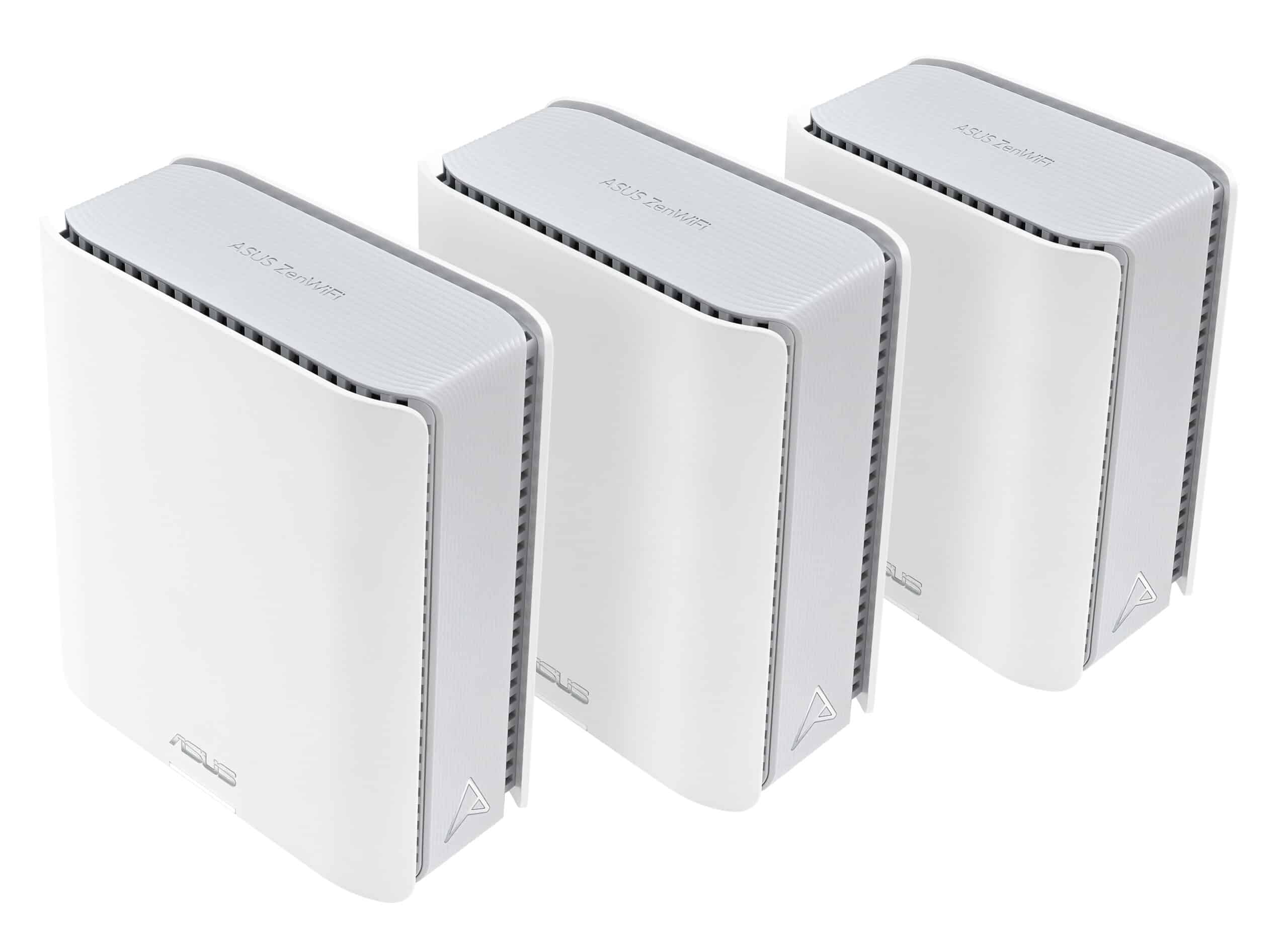ASUS ZenWiFi BT8 Tri-band (2,4 GHz / 5 GHz / 6 GHz) Wi-Fi 7 (802.11be) Wit 3 Intern - Afbeelding 3