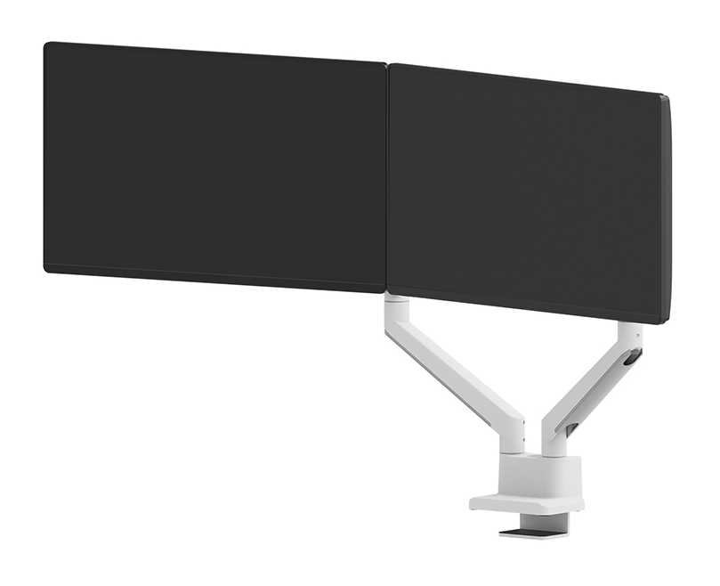 Neomounts DS70-250WH2 Desk monitor arm, Clamp/Grommet, 17" - 35", 100x100 mm, Height adjust - Afbeelding 4
