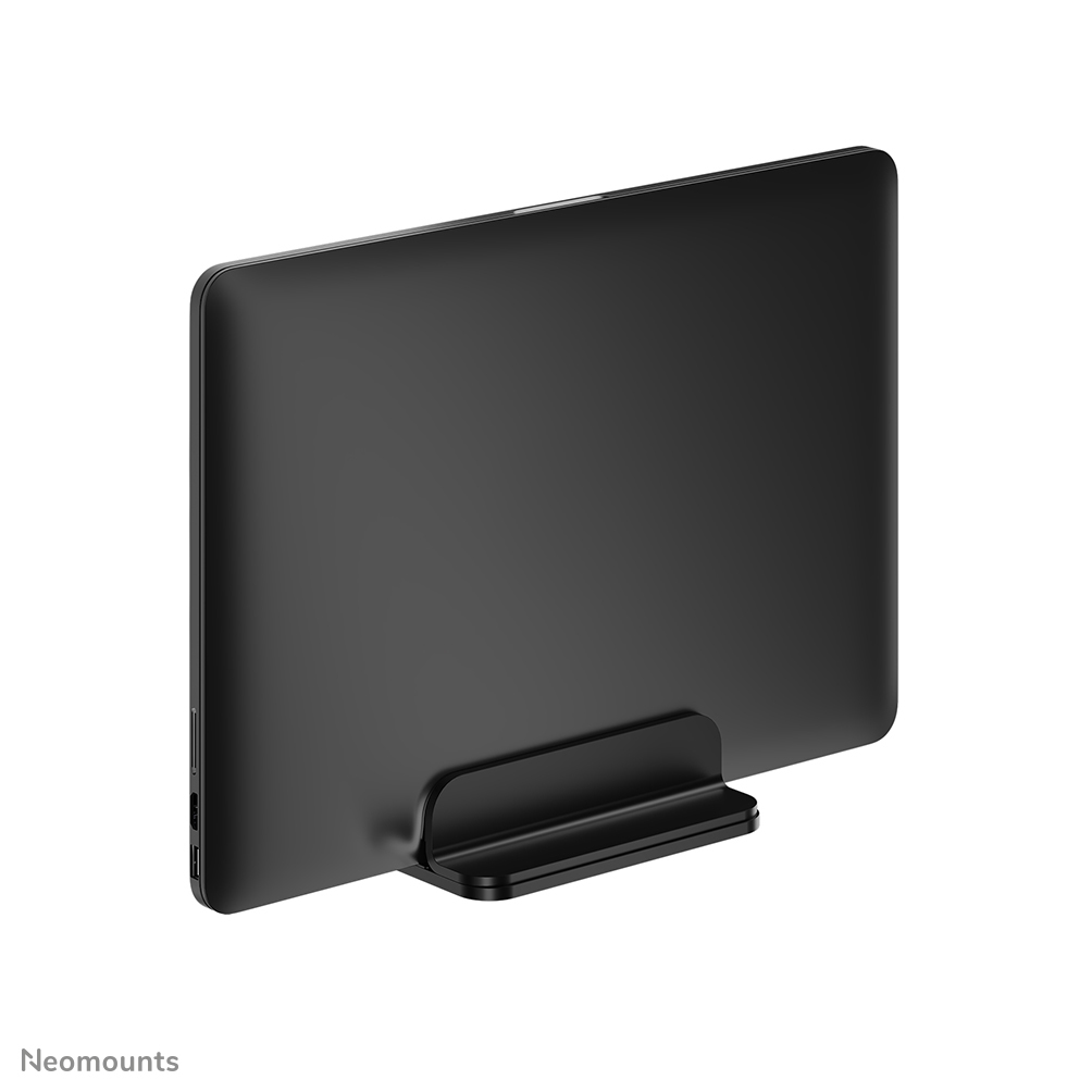 Neomounts NSLS300BLACK Vertical laptop stand, 11 - 17 inch, 1x 5kg, Black