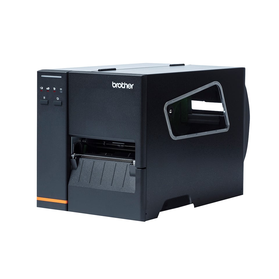 Brother TJ-4020TN labelprinter Direct thermisch/Thermische overdracht 203 x 203 DPI 254 mm/sec Bedraad Ethernet LAN - Afbeelding 3