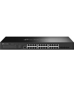 TP-Link Omada SG3428X-M2 netwerk-switch Managed L2+ 2.5G Ethernet (100/1000/2500) 1U Zwart