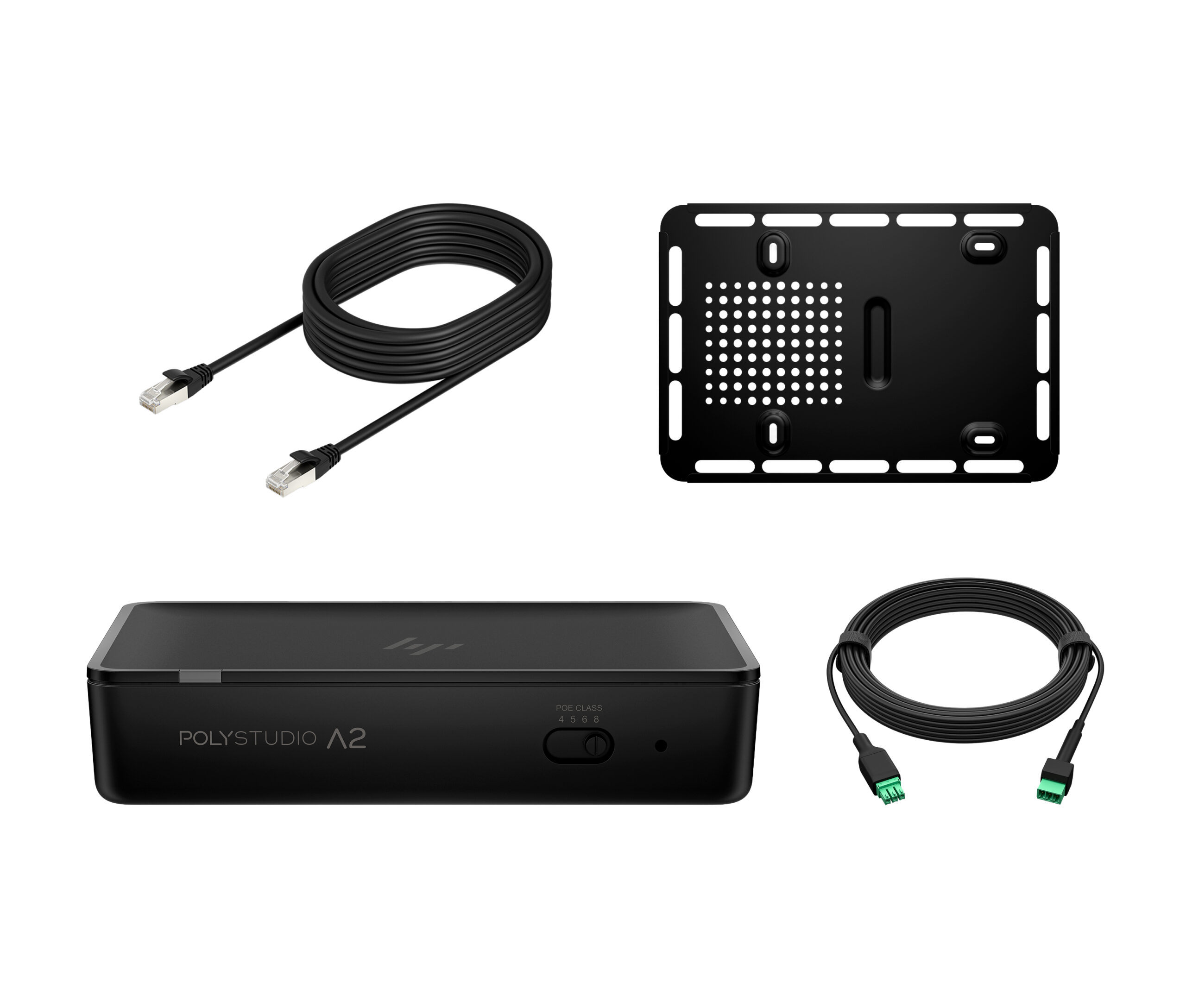 HP Poly Studio A2 Zwart