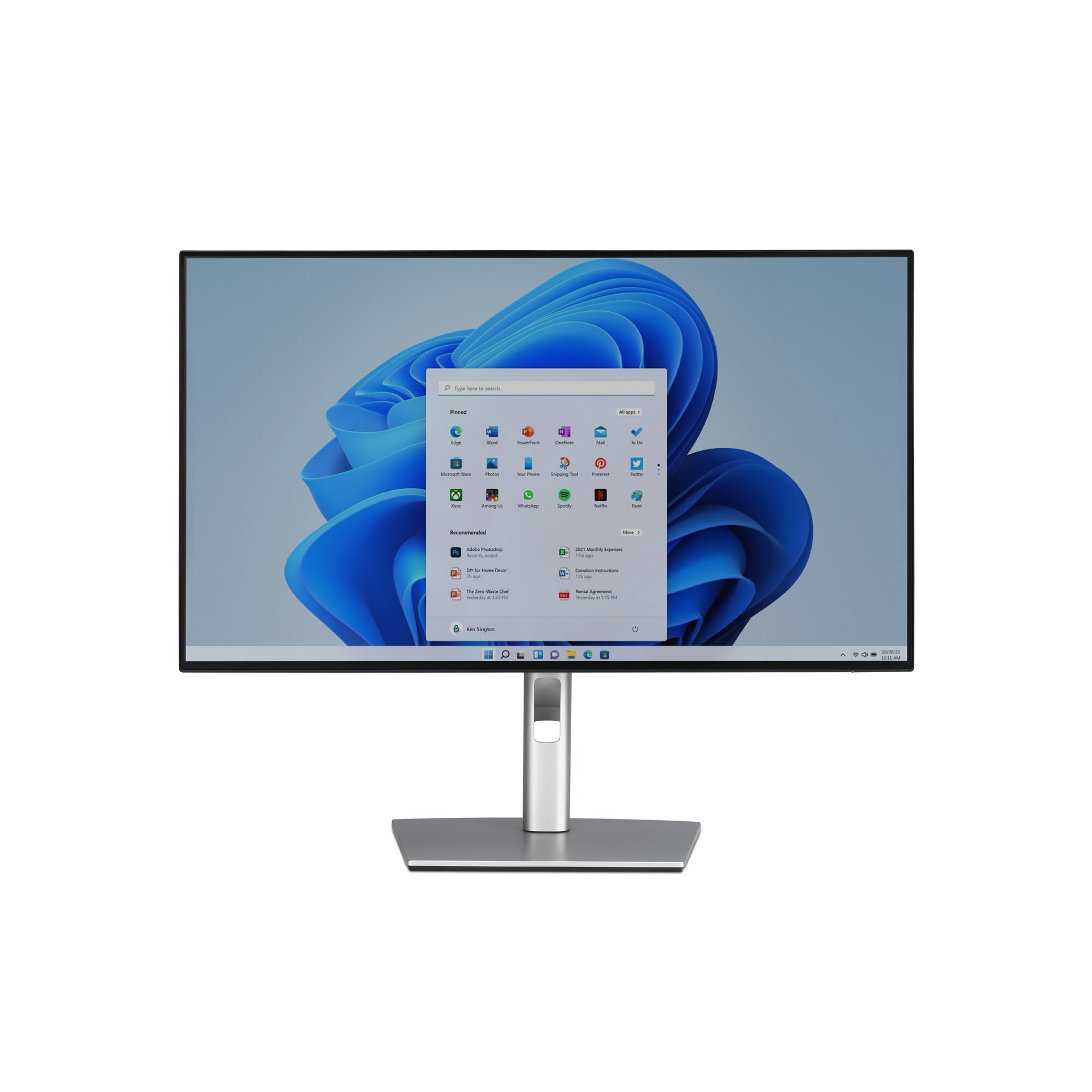 Kensington 2-way Removable Privacy Screen Filter voor 26" Monitors 16:10 - Afbeelding 6
