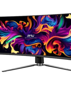 MSI MPG 341CQPX QD-OLED computer monitor 86,4 cm (34") 3440 x 1440 Pixels UltraWide Quad HD Zwart - Afbeelding 2