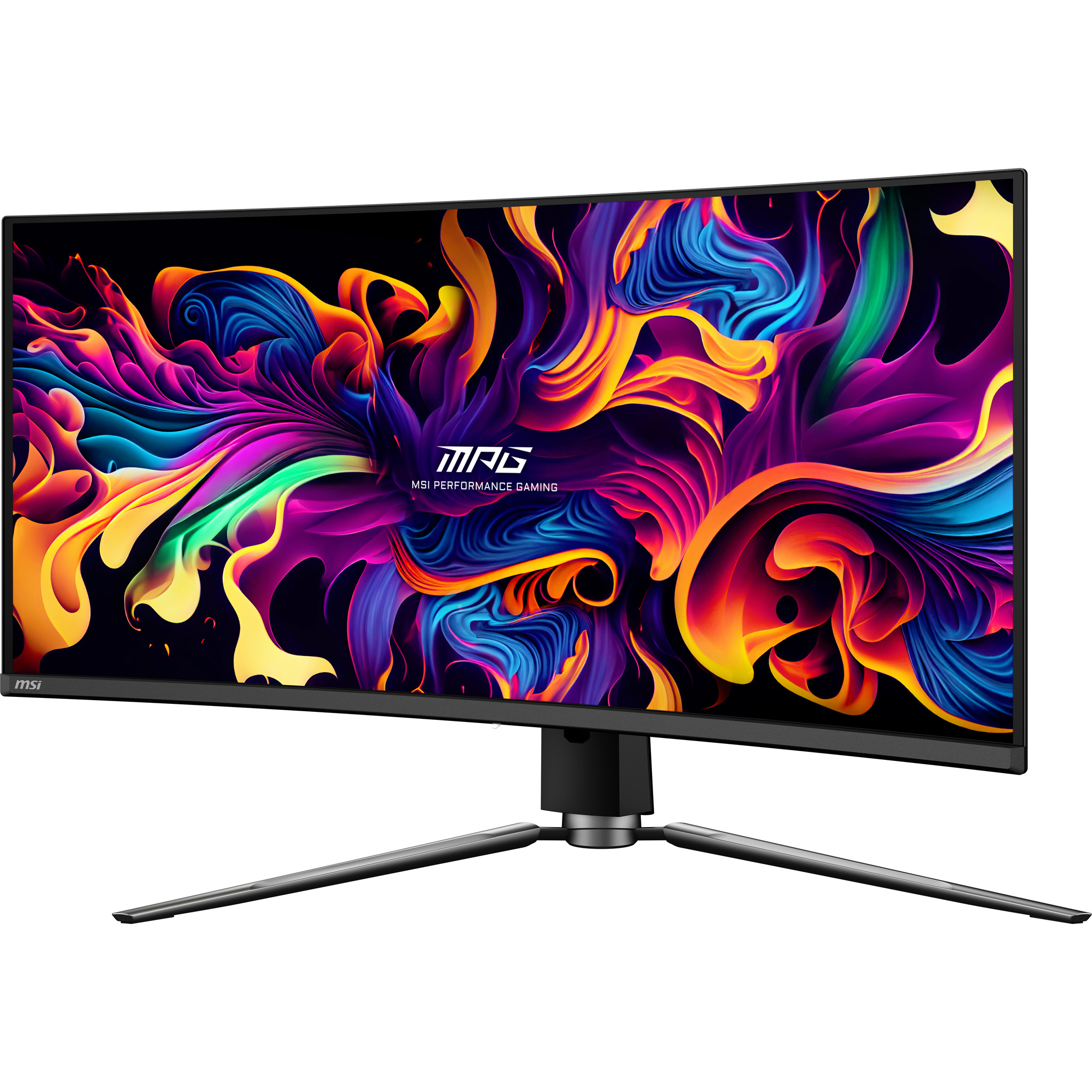 MSI MPG 341CQPX QD-OLED computer monitor 86,4 cm (34") 3440 x 1440 Pixels UltraWide Quad HD Zwart - Afbeelding 2