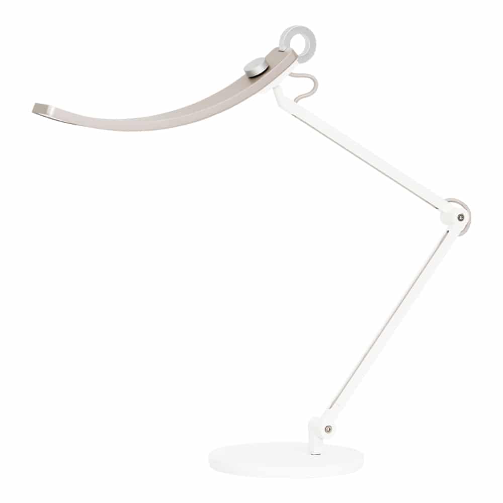 BenQ 9H.W3PWT.EST tafellamp Niet-verwisselbare lamp(en) 18 W LED G Goud, Wit