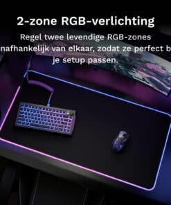 Glorious Gaming Mouse Pad GMP 2 GLED - XL verlengd