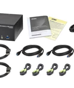 ATEN CS1924ATC KVM-switch Zwart - Afbeelding 4