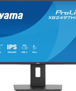 iiyama ProLite XB2497HSN-B1 computer monitor 60,5 cm (23.8") 1920 x 1080 Pixels Full HD LED Zwart - Afbeelding 3