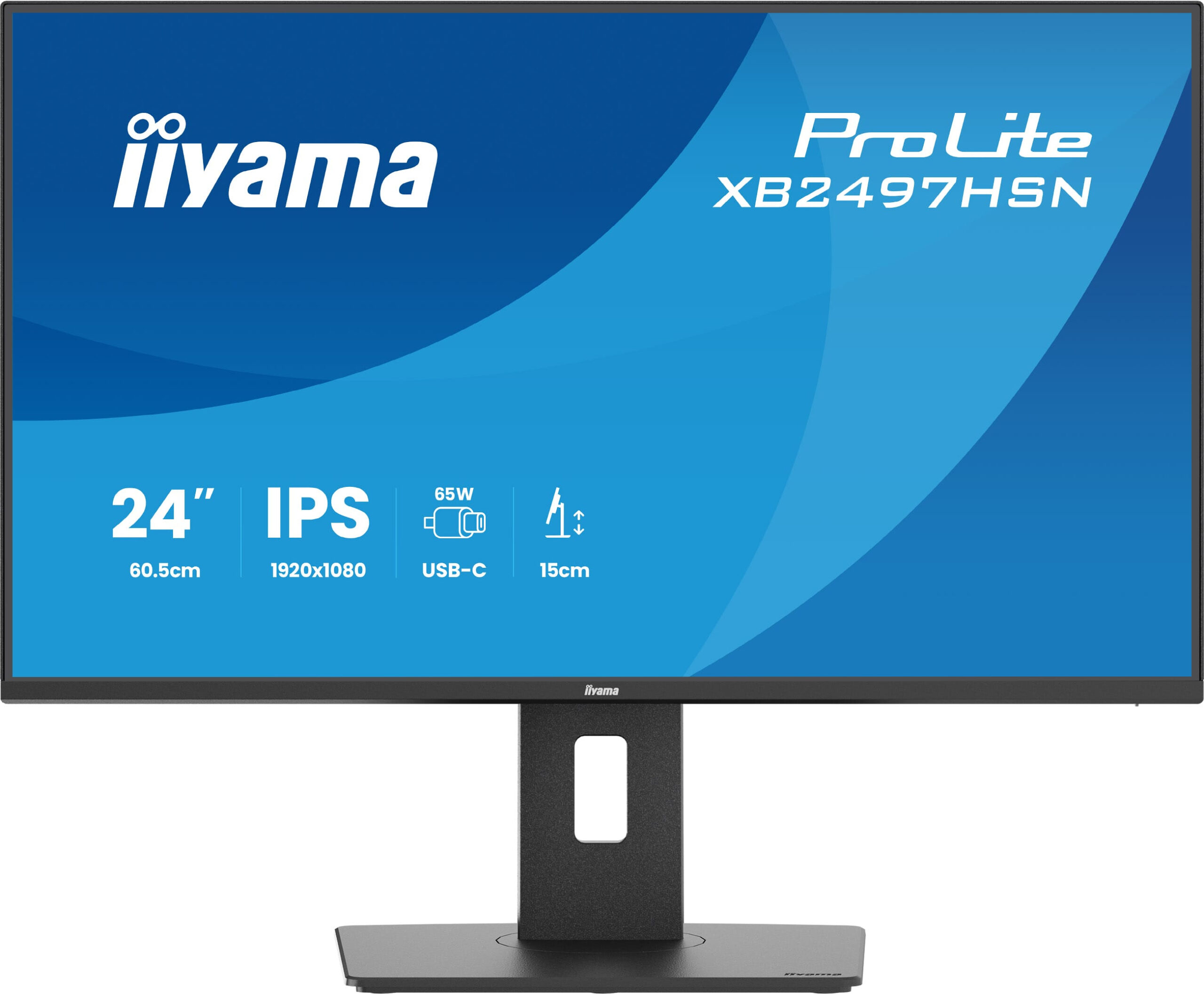 iiyama ProLite XB2497HSN-B1 computer monitor 60,5 cm (23.8") 1920 x 1080 Pixels Full HD LED Zwart - Afbeelding 3