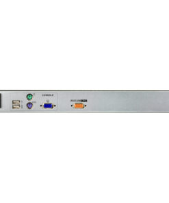 ATEN CL5800N rack console 48,3 cm (19") 1280 x 1024 Pixels Metaal Zwart 1U - Afbeelding 3