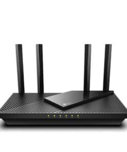 TP-Link Archer AX55 draadloze router Gigabit Ethernet Dual-band (2.4 GHz / 5 GHz) Zwart