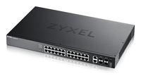 Zyxel XGS2220-30 Managed L3 Gigabit Ethernet (10/100/1000) Zwart - Afbeelding 2