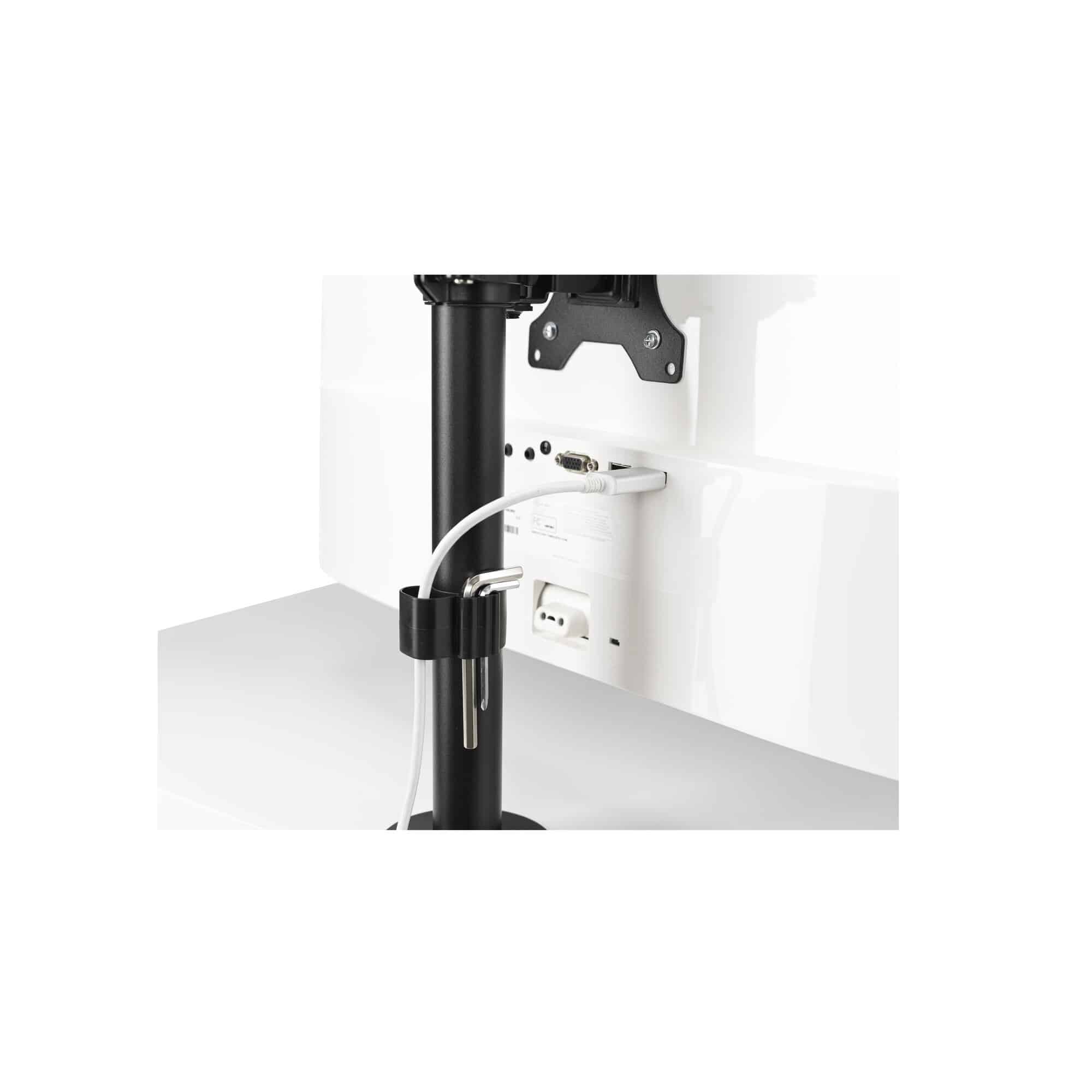 Kensington Vertical Stacking Dual Monitor Arm - Afbeelding 4