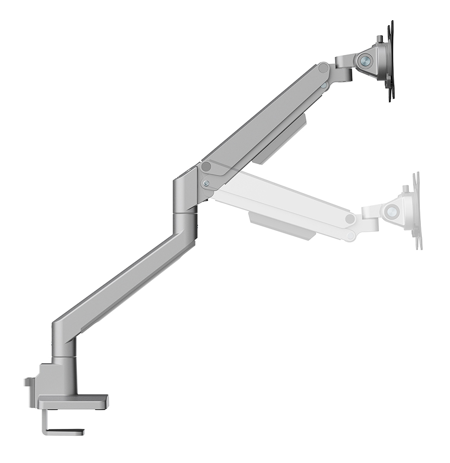 Neomounts DS70-250SL2 desk monitor arm, Clamp/Grommet, 17" - 35", Height adjust - Afbeelding 3