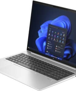 HP EliteBook 860 G11 Intel Core Ultra 7 155U Laptop 40,6 cm (16") WUXGA 16 GB DDR5-SDRAM 512 GB SSD Wi-Fi 6E (802.11ax) Windows 11 Pro AI PC Zilver - Afbeelding 2
