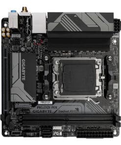 GIGABYTE A620I AX moederbord AMD A620 Socket AM5 mini ITX - Afbeelding 4