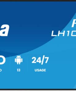 iiyama LH10552UWS-B1AG beeldkrant Kiosk-ontwerp 2,66 m (104.6") Wifi 500 cd/m² UltraWide 5K HD Type processor Android 24/7 - Afbeelding 2