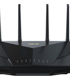 ASUS RT-AX5400 draadloze router Gigabit Ethernet Dual-band (2.4 GHz / 5 GHz) Zwart