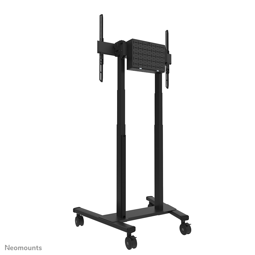 Neomounts FL55-875BL1 Motorised Mobile Floor Stand, 37" - 70", 50kg, 100x100 - 800x600 - Afbeelding 4