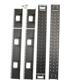 APC Set 750mm brede rails met uitsparingen voor NetShelter SX 42U