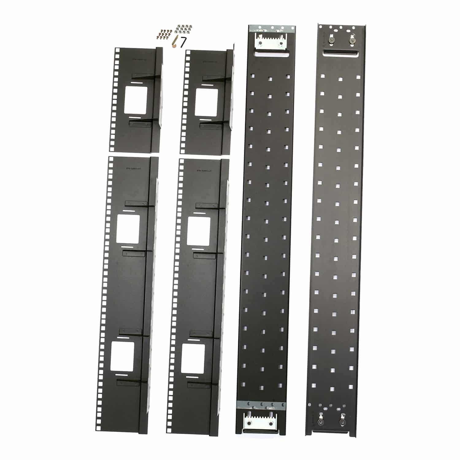 APC Set 750mm brede rails met uitsparingen voor NetShelter SX 42U