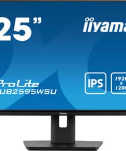 iiyama ProLite XUB2595WSU-B5 computer monitor 63,5 cm (25") 1920 x 1200 Pixels WUXGA LED Zwart - Afbeelding 2
