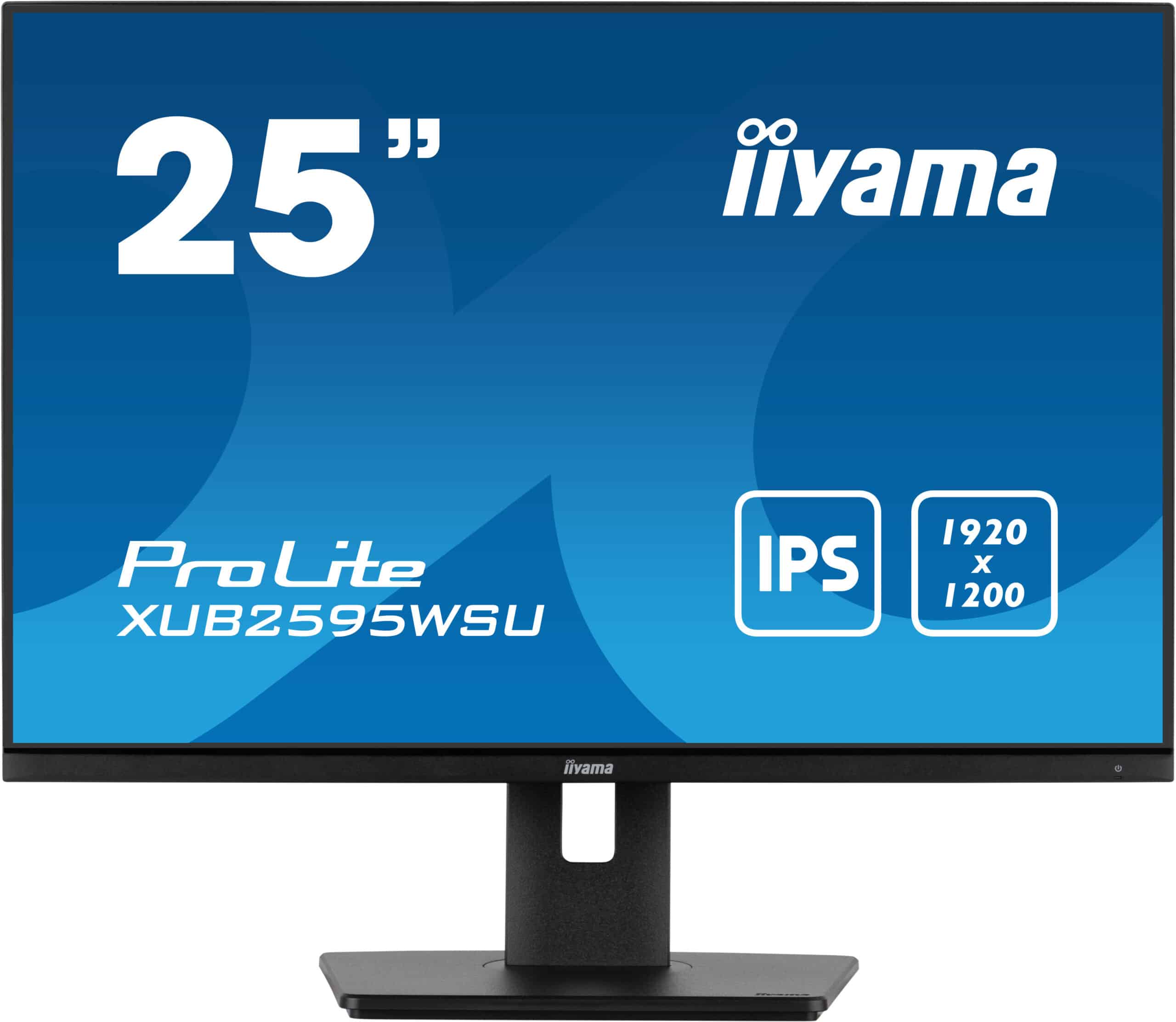 iiyama ProLite XUB2595WSU-B5 computer monitor 63,5 cm (25") 1920 x 1200 Pixels WUXGA LED Zwart - Afbeelding 2