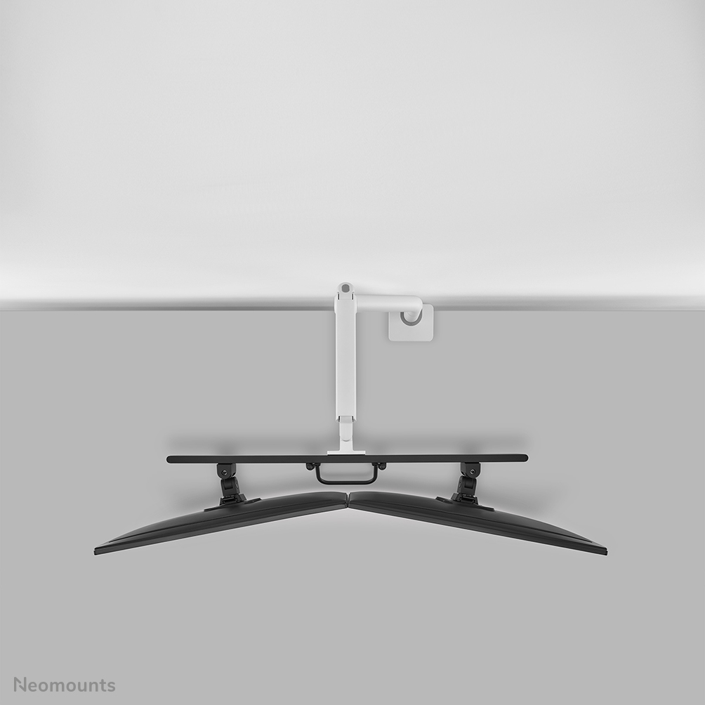 Neomounts DS75S-950WH2 Full-motion desk mount, 2x 17" - 27", 8 kg, 100x100 mm, Black - Afbeelding 6