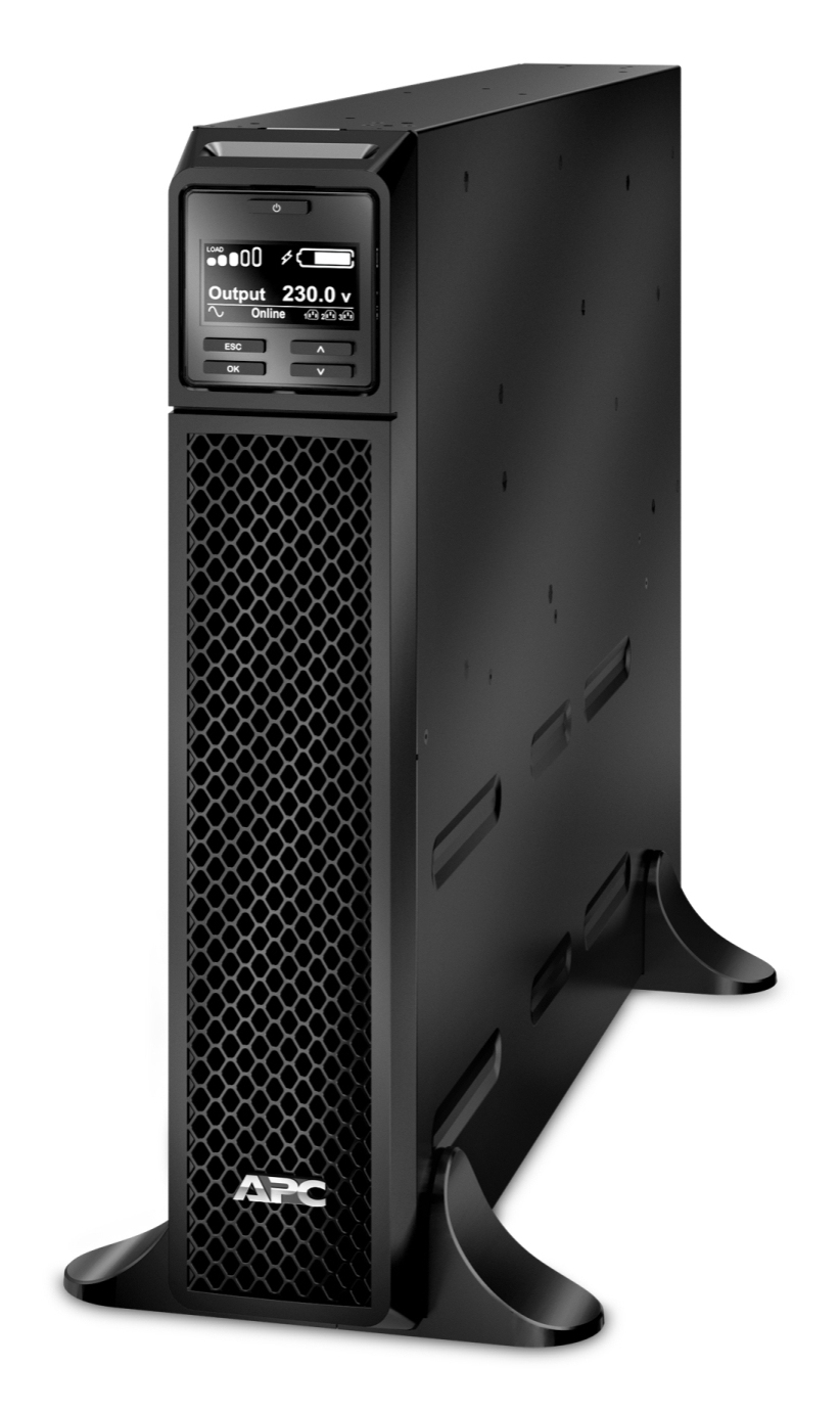 APC Smart-UPS On-Line SRT1000RMXLI Noodstroomvoeding - 1kW/VA, 6x C13 uitgang, tower - Afbeelding 7
