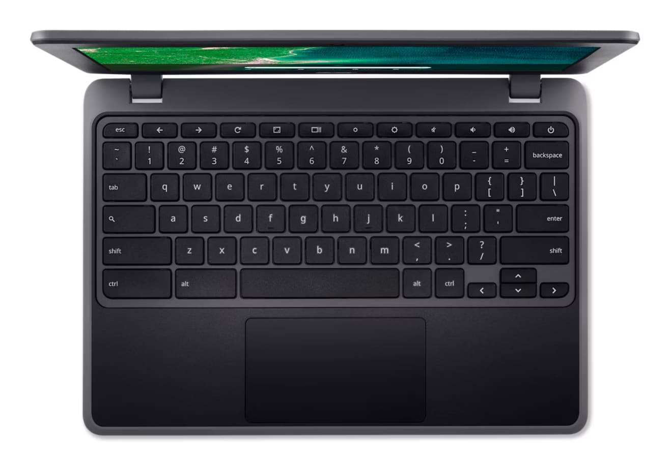 Acer Chromebook C734-C2TS Intel® Celeron® N4500 29,5 cm (11.6") HD 4 GB LPDDR4x-SDRAM 32 GB Flash Wi-Fi 6 (802.11ax) ChromeOS Zwart - Afbeelding 4