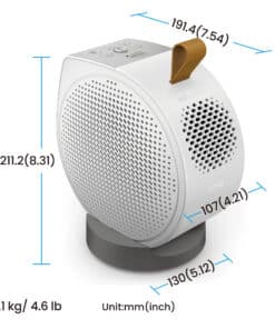 BenQ GV50 Projector met normale projectieafstand 500 ANSI lumens DLP 1080p (1920x1080) Wit - Afbeelding 5