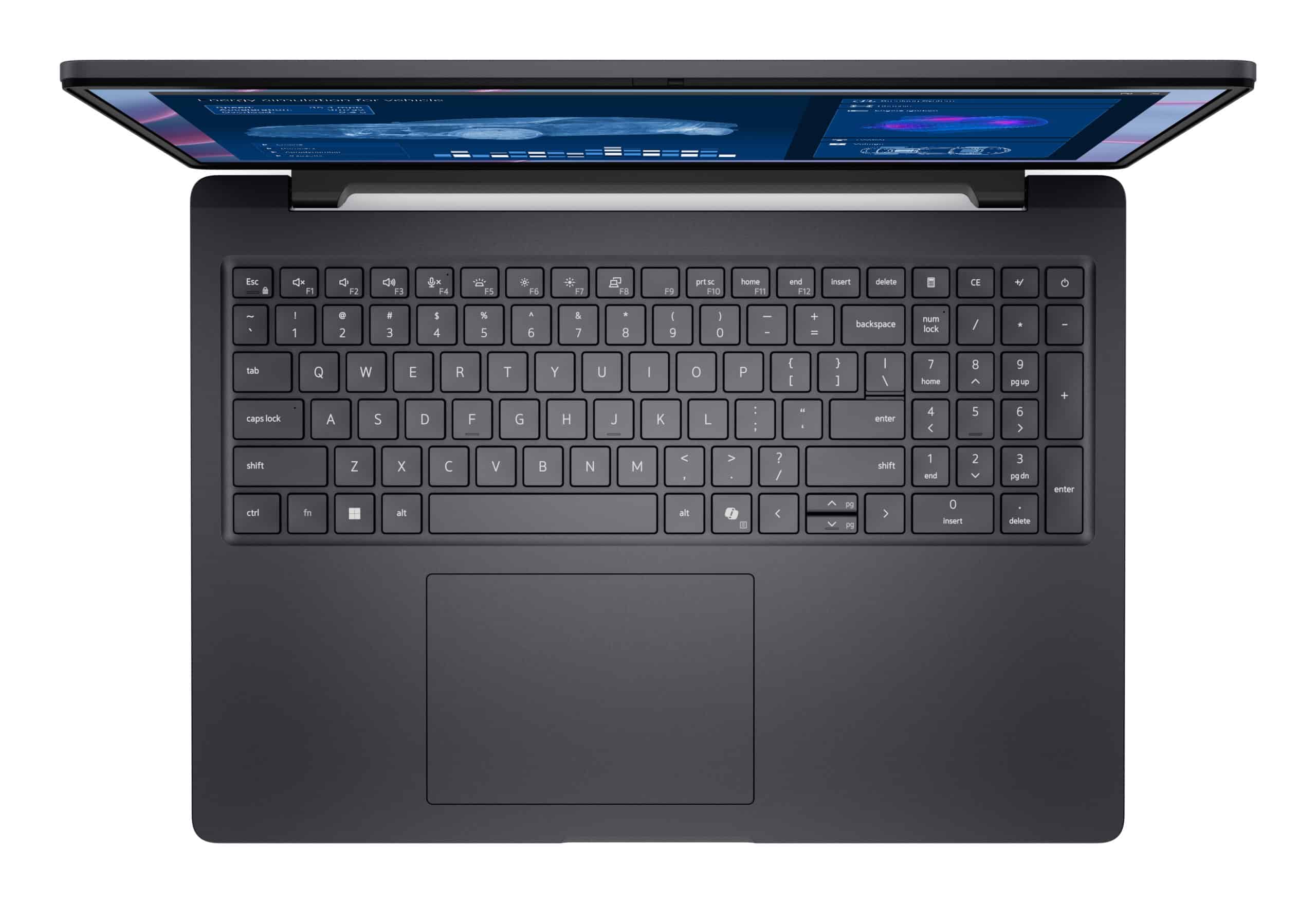 DELL Pro Max 16 MC16255 Copilot+ PC AMD Ryzen AI 7 PRO 350 Laptop 40,6 cm (16") Full HD+ 32 GB LPDDR5x-SDRAM 512 GB SSD NVIDIA RTX PRO 500 Blackwell Wi-Fi 7 (802.11be) Windows 11 Pro Belgisch Zwart - Afbeelding 4