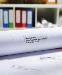 DYMO originele grote LabelWriter adreslabels | 36 mm x 89 mm | 2 rollen met elk 260 labels (520 zelfklevende etiketten) | Geschikt voor de LabelWriter labelprinters | Gemaakt in Europa - Afbeelding 2