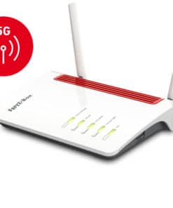 Box 6850 5G draadloze router Gigabit Ethernet Dual-band (2.4 GHz / 5 GHz) Wit - Afbeelding 3