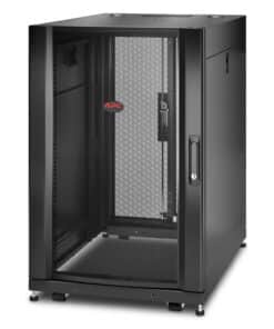APC NetShelter SX 18U Server Rack Enclosure 600mm x 900mm w/ Sides Black - Afbeelding 2