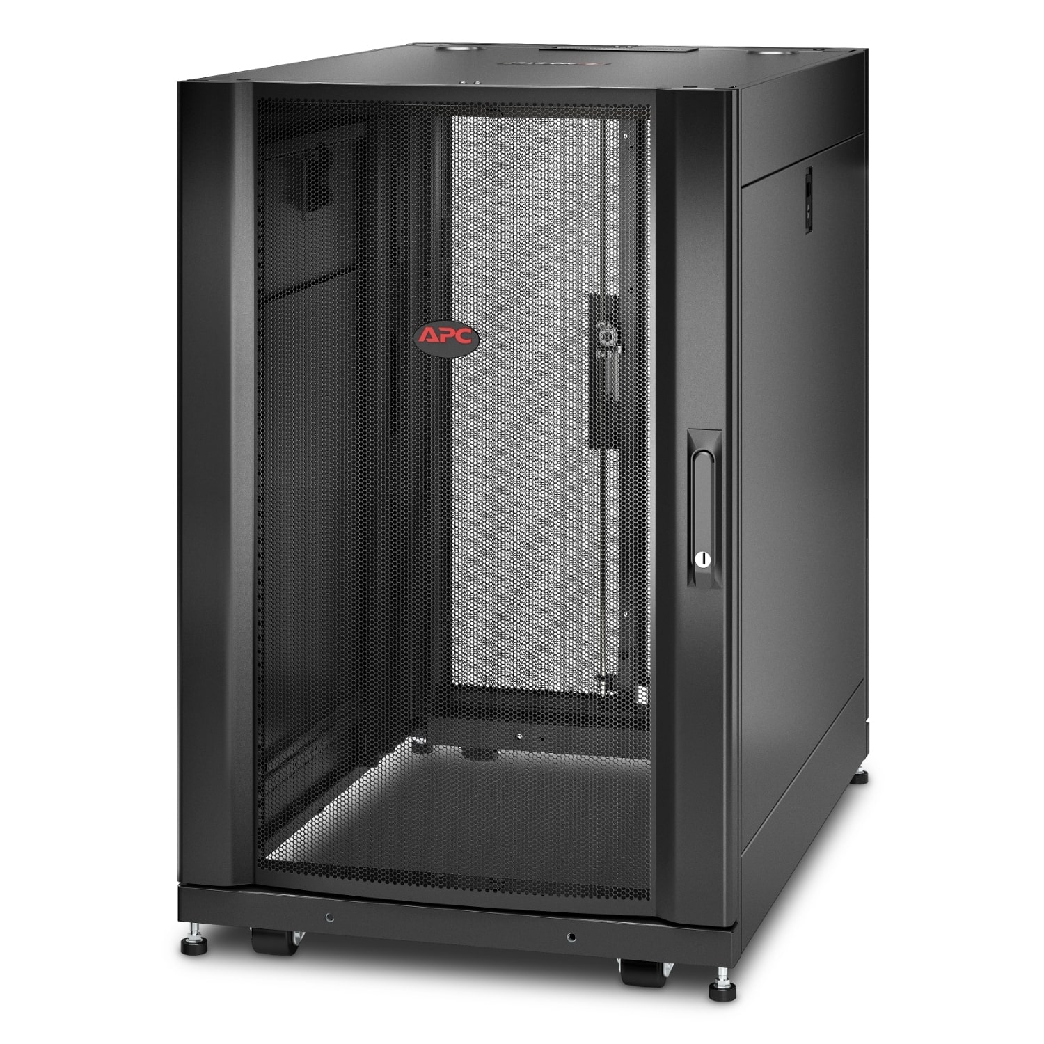 APC NetShelter SX 18U Server Rack Enclosure 600mm x 900mm w/ Sides Black - Afbeelding 2