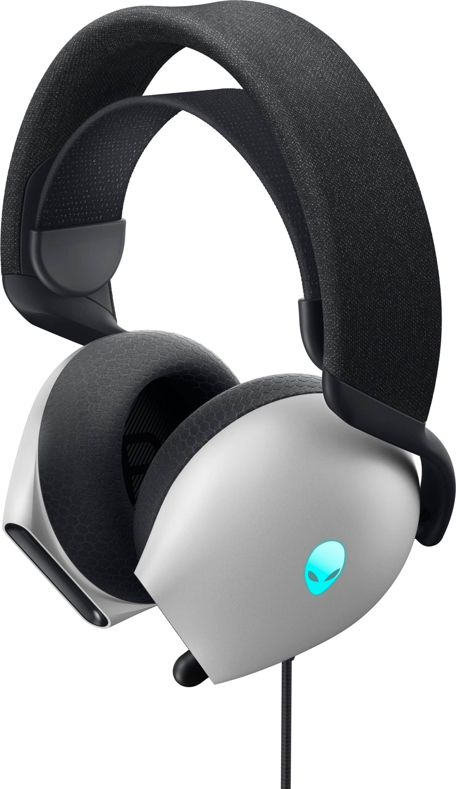 Alienware AW520H Headset Bedraad Hoofdband Gamen Wit - Afbeelding 5