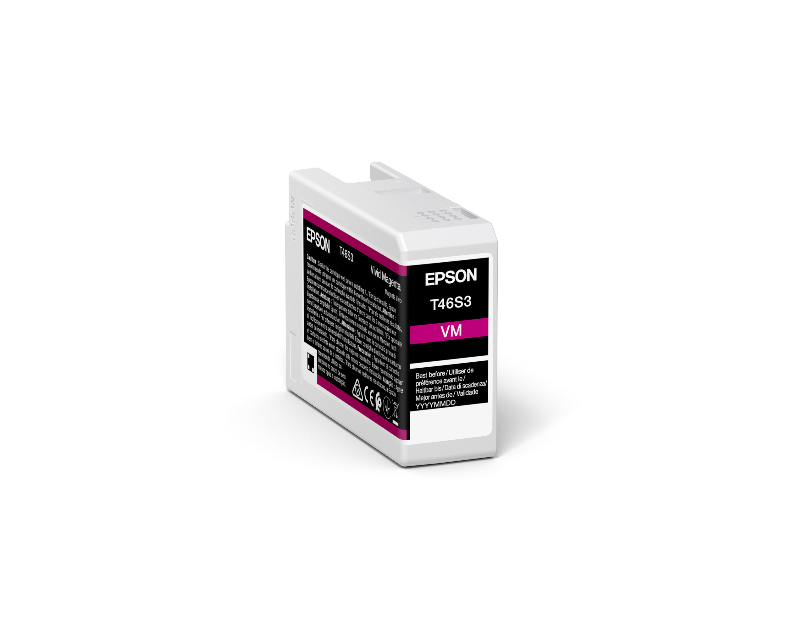 Epson UltraChrome Pro10 inktcartridge 1 stuk(s) Origineel Helder magenta