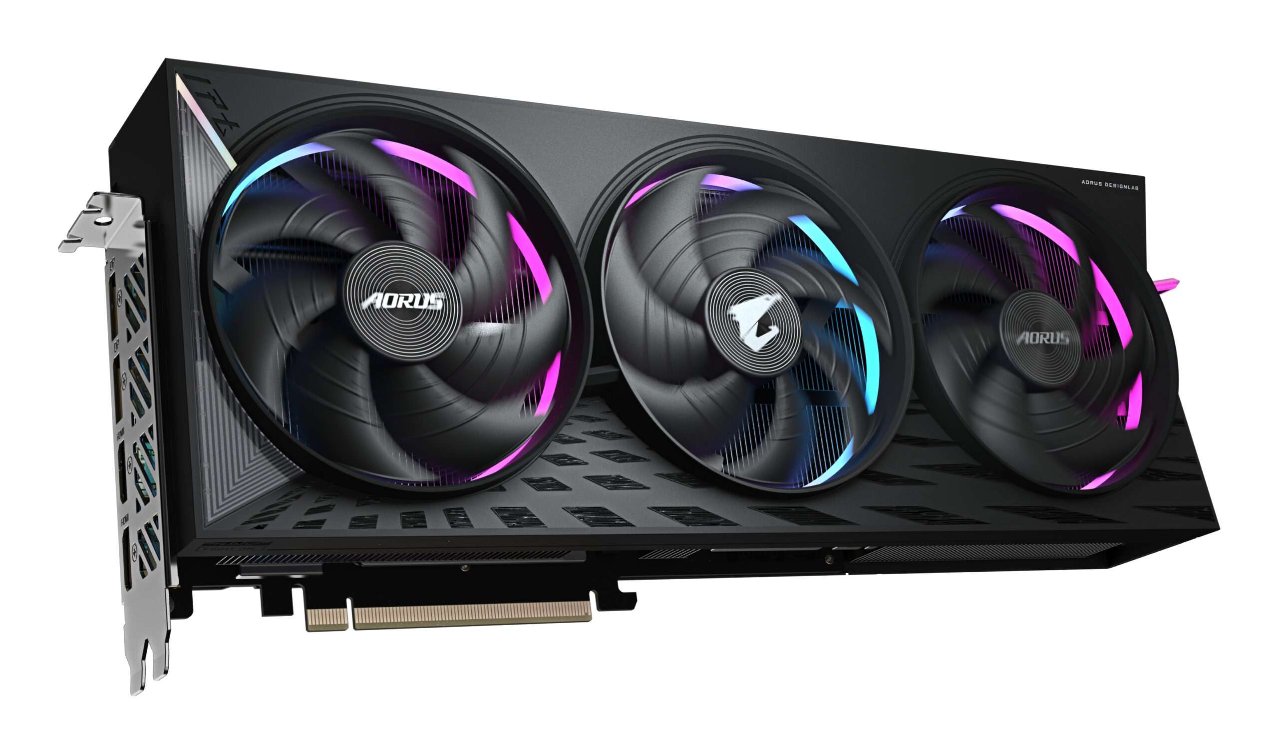 GIGABYTE AORUS Radeon RX 9070 XT ELITE 16G AMD 16 GB GDDR6 - Afbeelding 3