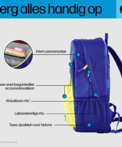 HP Campus Backpack, blauw