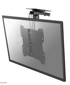 Neomounts FPMA-C020BLACK Monitor wall-mount, 10-40", 20 kg, 26,5-40cm, 90°, 200x200 mm,