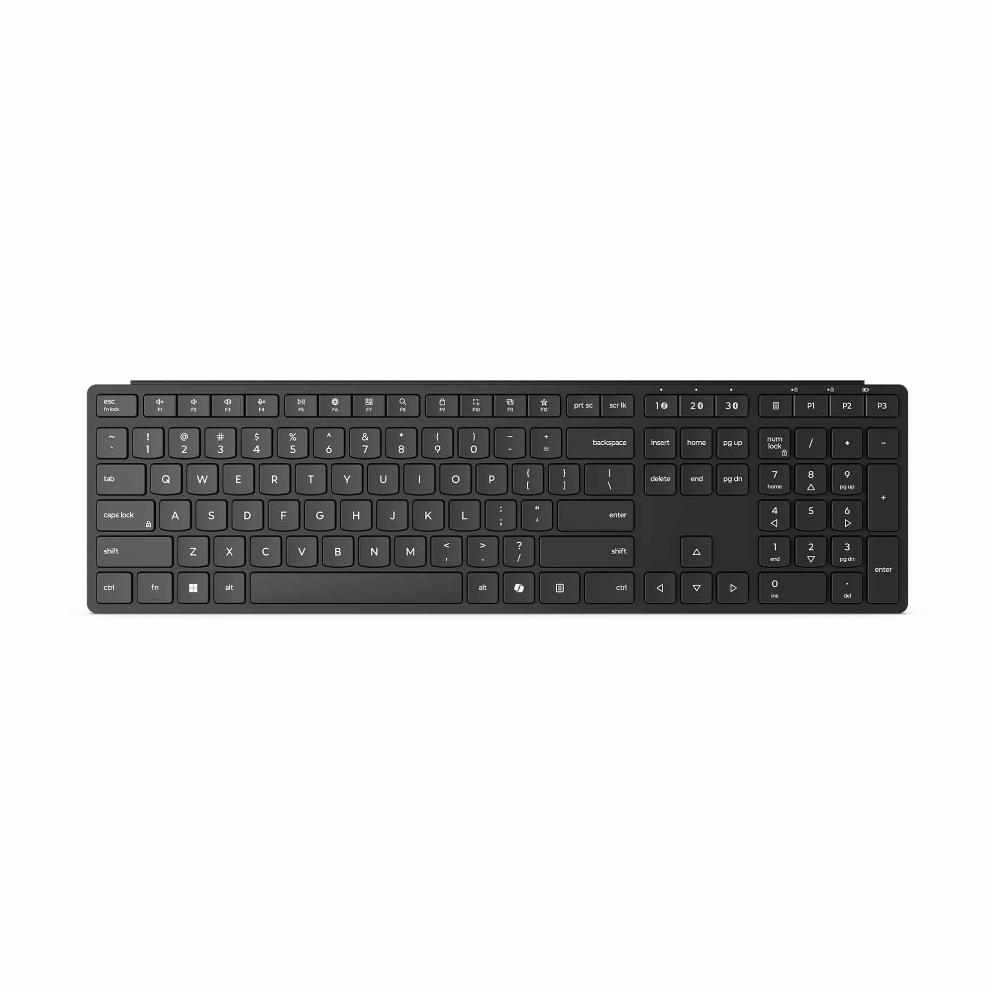 Lenovo 4Y41S04663 toetsenbord Thuis/Werk RF-draadloos + Bluetooth Zwart