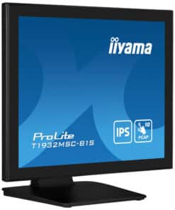 iiyama ProLite T1932MSC-B1S computer monitor 48,3 cm (19") 1280 x 1024 Pixels Full HD LED Touchscreen Tafelblad Zwart - Afbeelding 4