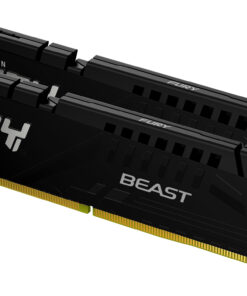 Kingston KF556C36BBE2K2-64 FURY Beast DIMM Kit, 64GB, DDR5, 5600 Mhz, CL36, Black