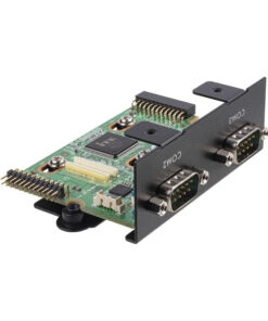 Shuttle CSD01 , 2x COM (RS232/422/485) daughter board for industrieel Box-PCs