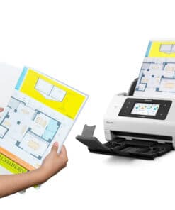 Epson WorkForce DS-900WN Paginascanner 600 x 600 DPI A4 Wit - Afbeelding 4