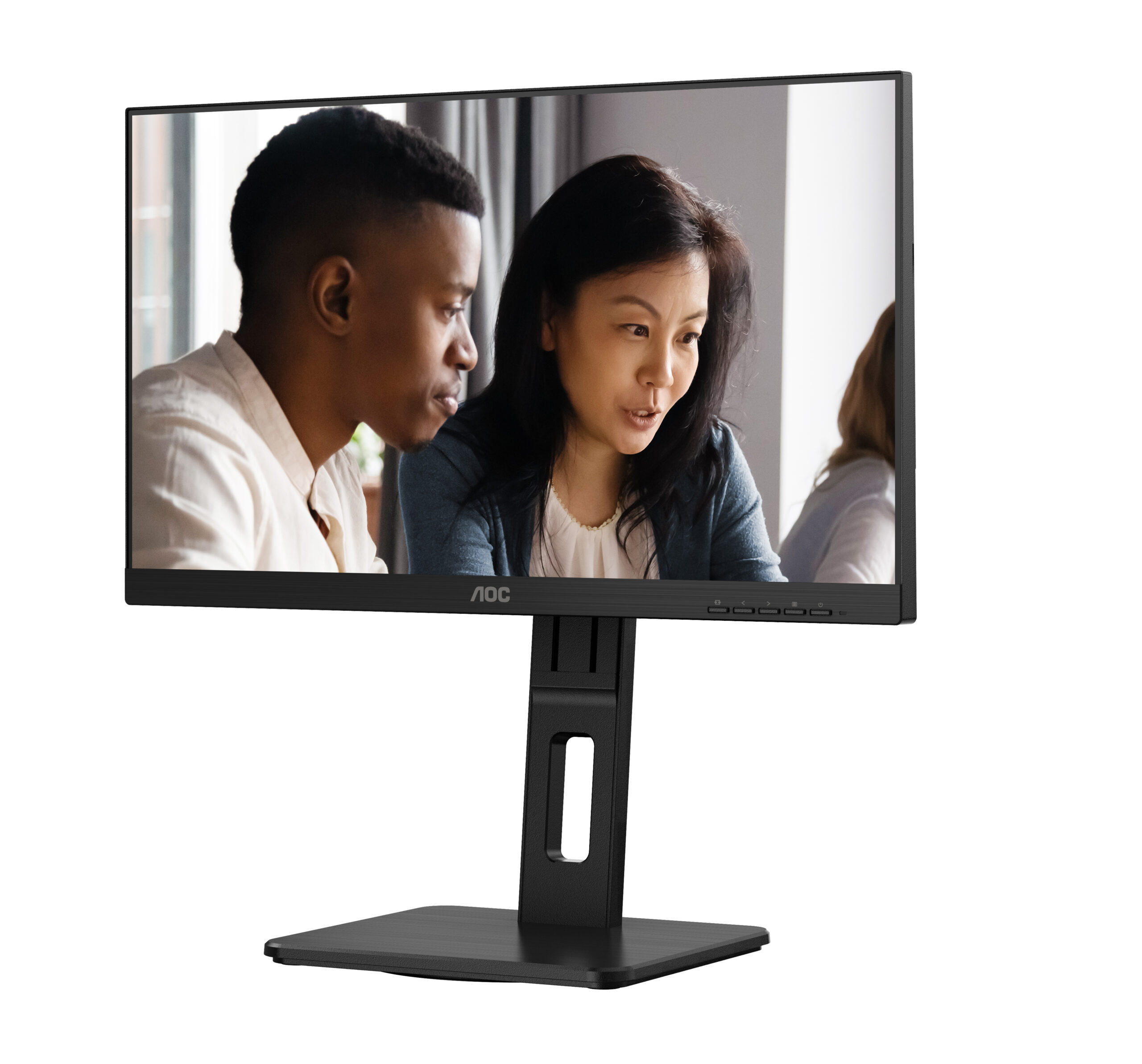 AOC E2 22E2UMF computer monitor 54,6 cm (21.5") 1920 x 1080 Pixels Full HD LED Zwart - Afbeelding 3